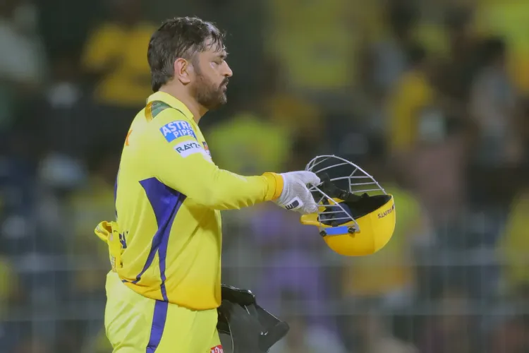 IPL 2025: MS Dhoni Acknowledges CSK's Struggles with Scoring, Says ‘The Game Has Evolved’