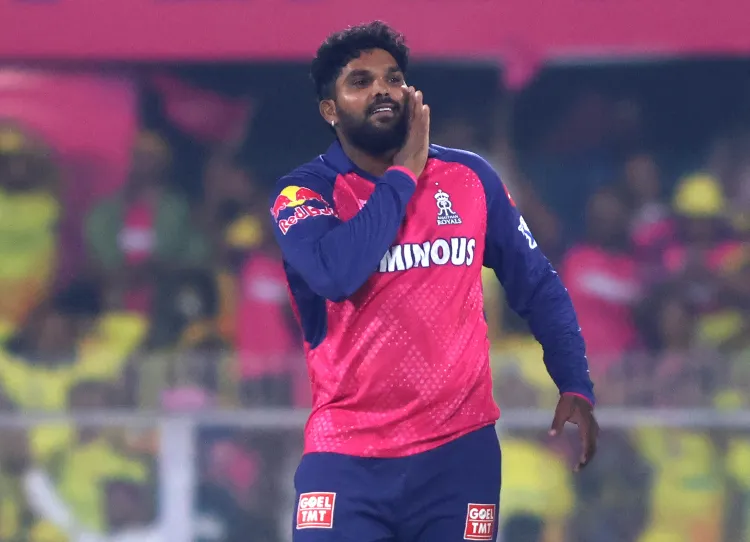 IPL 2025: Nitish and Hasaranga Propel Rajasthan to Season's First Victory Over Chennai Super Kings