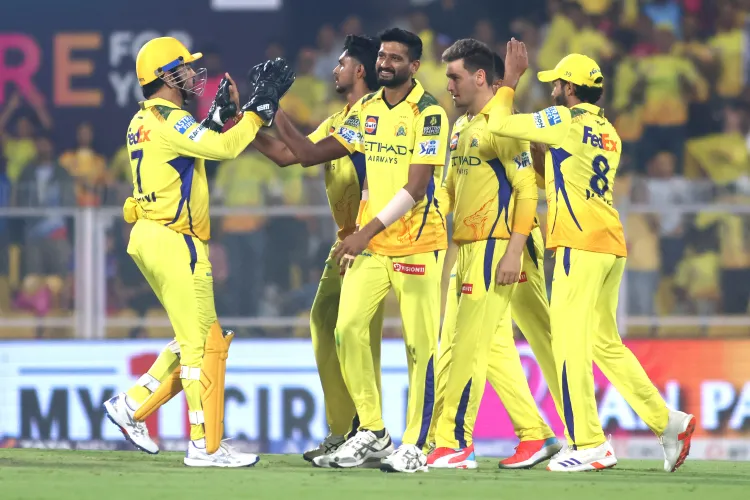 IPL 2025: Nitish's 81 Drives RR to 182 Against CSK