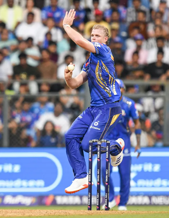 Did Corbin Bosch Shine on His Brother's Birthday as MI Defeated LSG in IPL 2025?