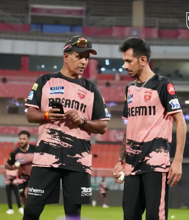 IPL 2025: PBKS Bowling Coach Joshi Says Team's Discipline is Reflected in Pre-Season Camps