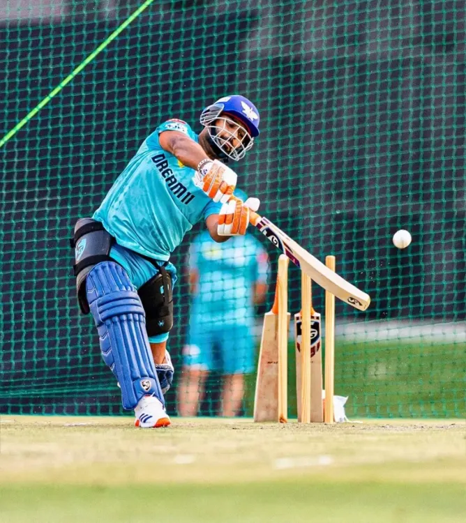 IPL 2025: Raina Advocates for Pant to Bat at Number Four for LSG