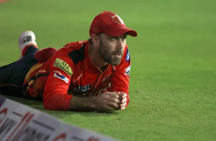IPL 2025: PBKS Allrounder Glenn Maxwell Penalized for Code of Conduct Violation