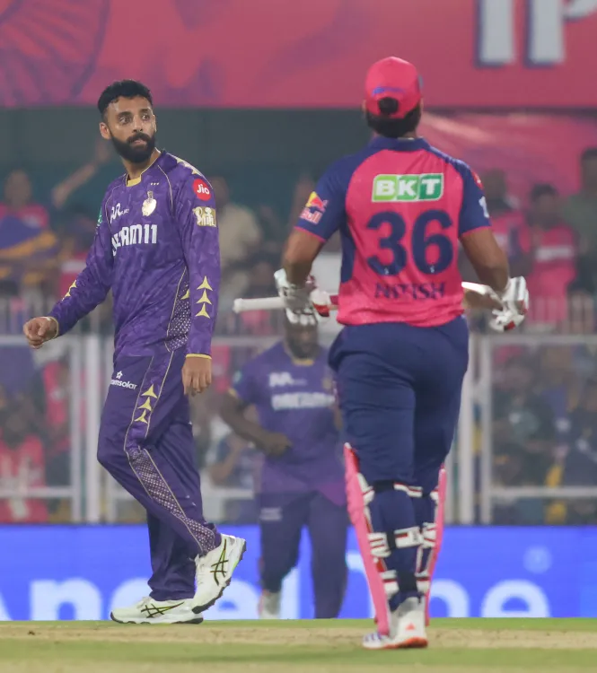 IPL 2025: Chakaravarthy praises pitch conditions for his success