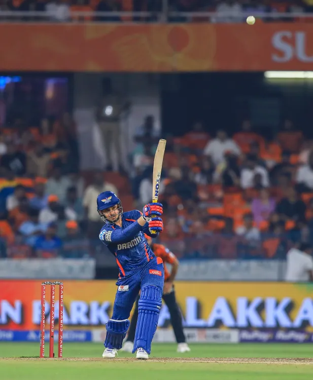 IPL 2025: Pooran, Marsh, and Thakur Lead Lucknow to Victory Over Hyderabad
