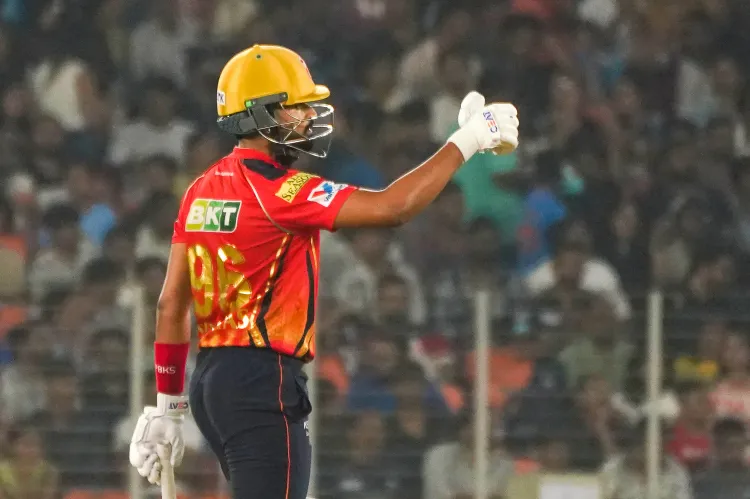 IPL 2025: Iyer, Arya, and Shashank's Power Hitting Fuels PBKS to 243/5 Against GT