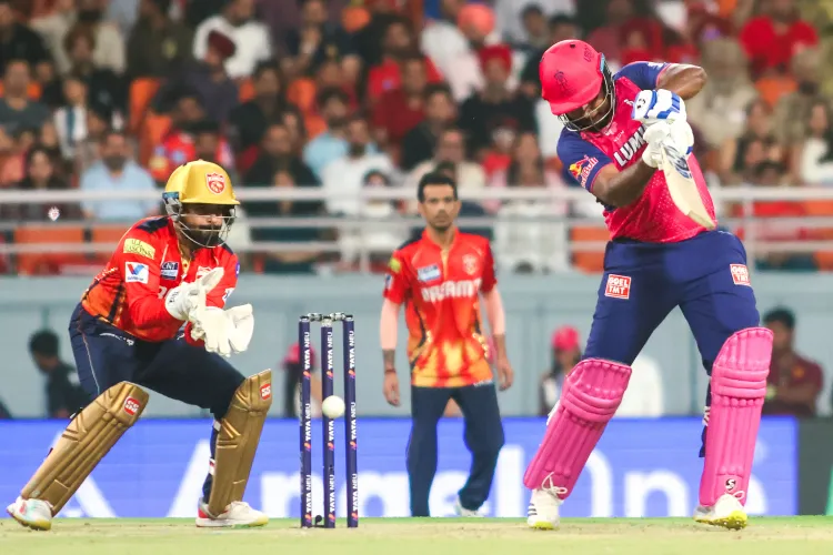 Can Punjab Kings Secure Their Playoff Spot Against Rajasthan Royals?
