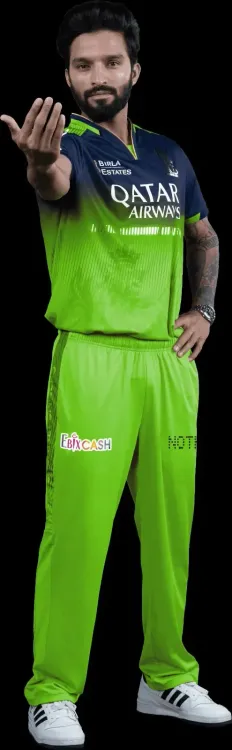 IPL 2025: RCB to Champion Sustainability with Green Jerseys Against RR