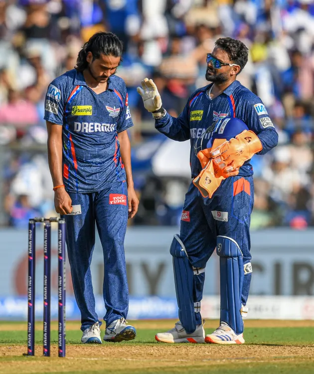 Did Rishabh Pant Face a Fine of INR 24 Lakh for Slow Over-Rate Following LSG's Defeat to MI?