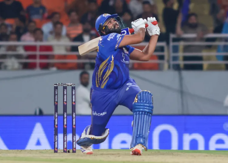 Did Rohit Sharma Just Become the Second Player to Surpass 7000 Runs in IPL?