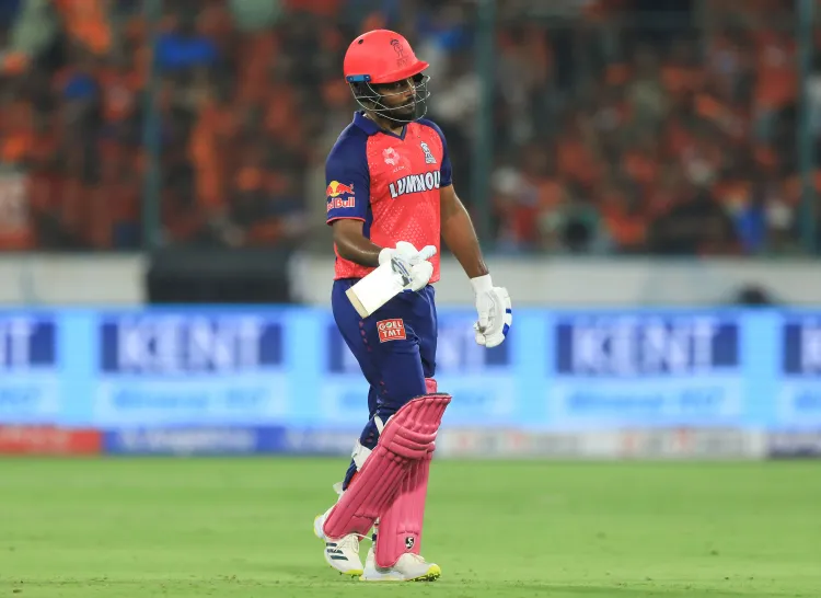 IPL 2025: Samson Travels to Bengaluru for CoE Approval to Keep Wickets