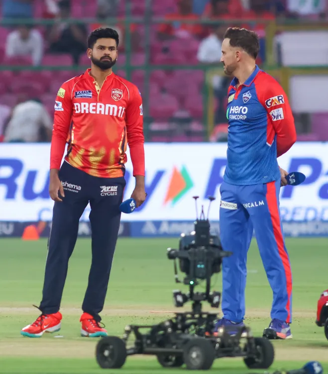 IPL 2025: Will Sediqullah Shine in His Debut as DC Chooses to Bowl First Against PBKS?