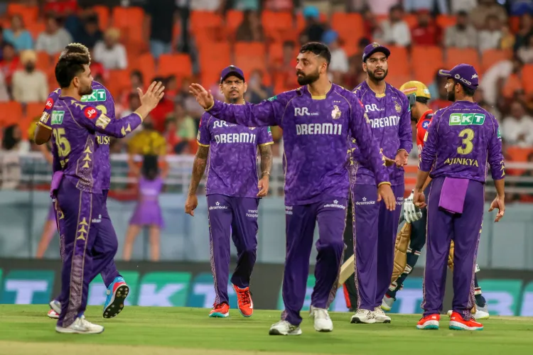 IPL 2025: Spin Expected to be Crucial, Says KKR's Crowe Before GT Encounter