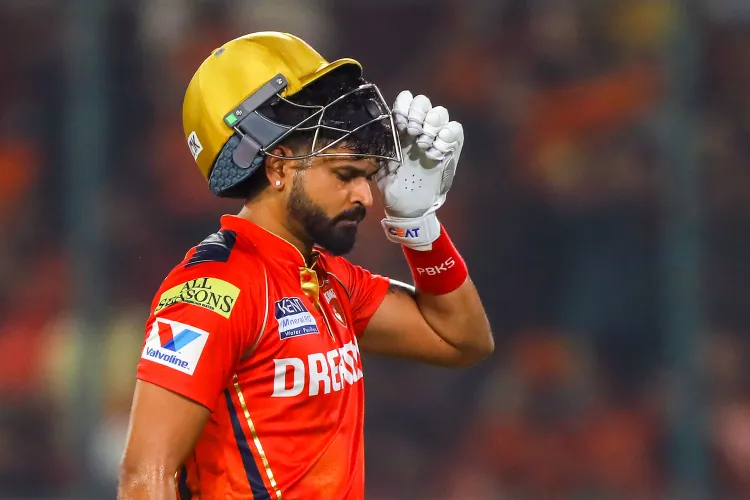 IPL 2025: SRH Secures Victory with 246 Chase, Iyer Amused