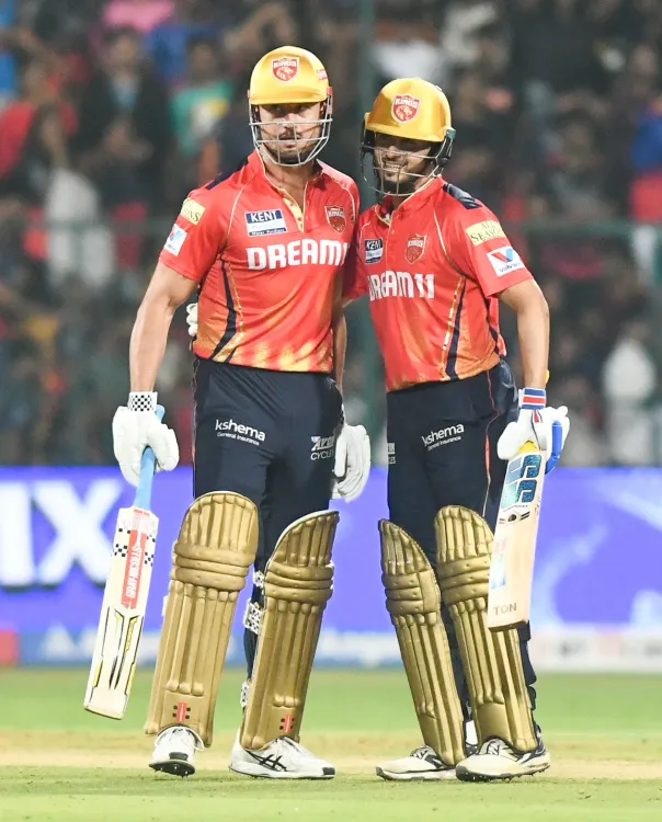 Who Will Join Punjab Kings' Squad on Tuesday for IPL 2025?