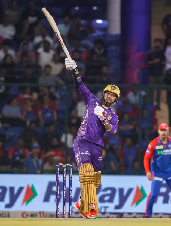 Can Sunil Narine Redefine the ‘Can Do It All’ Role for KKR Against DC?