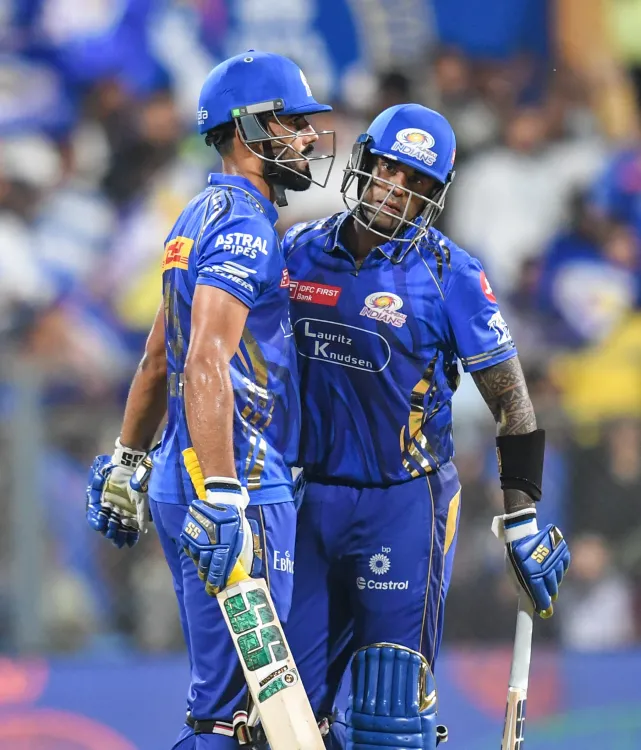 Did Suryakumar Yadav’s Exceptional Knock Set the Stage for Naman Dhir's Turnaround?