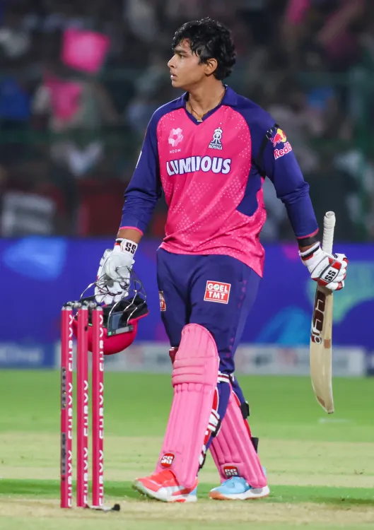 IPL 2025: Is There Really No Fear? Vaibhav Suryavanshi After His Second Fastest Century
