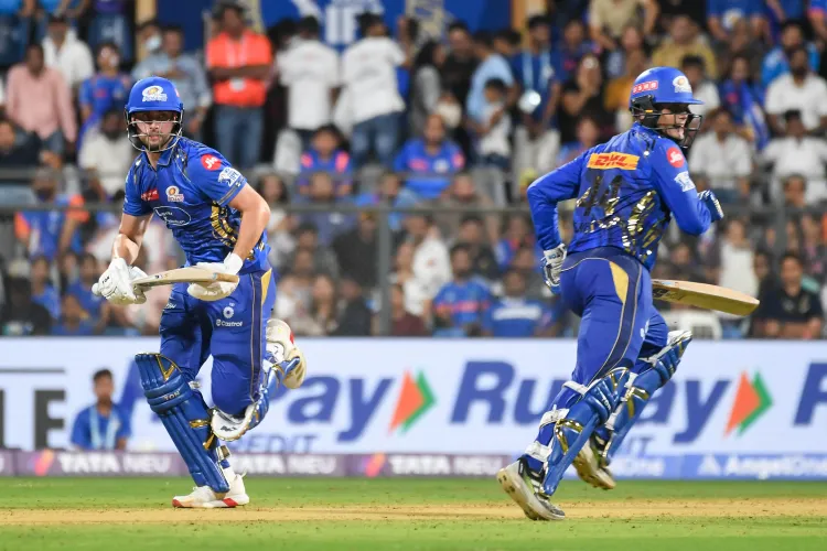 IPL 2025: Williamson Praises MI's Comprehensive Win Over KKR
