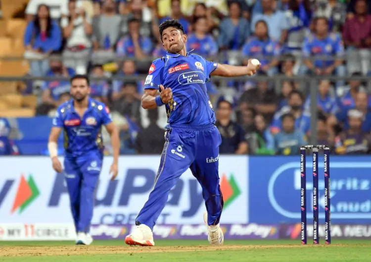 IPL 2025: Anxious debutant Ashwani Kumar shines with 4-24