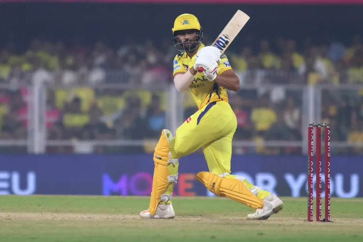 IPL 2025: Gaikwad Critiques Opening Partnership After CSK's Loss to RR