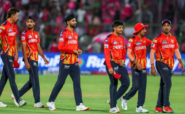 Can Punjab Kings Top the IPL 2025 Table After RCB's Loss to SRH?