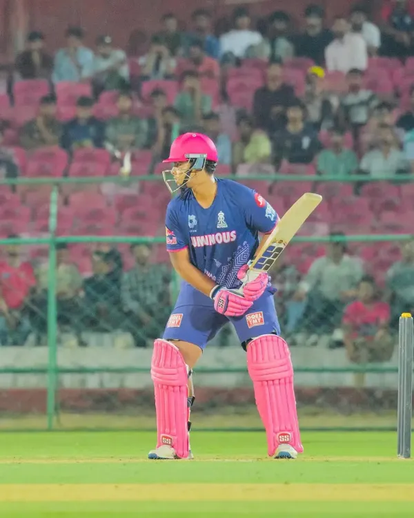 IPL 2025: Youngster Vaibhav Suryavanshi Takes on Jofra Archer in Practice Ahead of Match with RCB