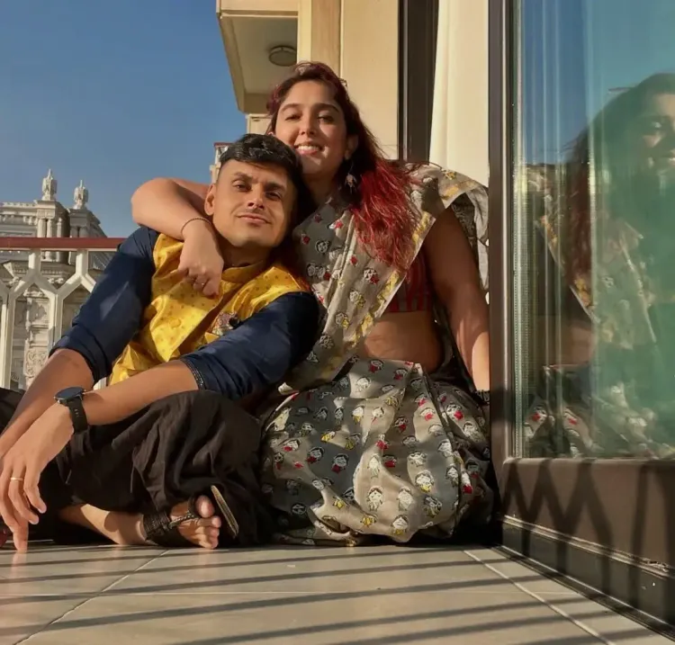 Ira Khan Marks One Year of Wedded Happiness with Nupur Shikhare