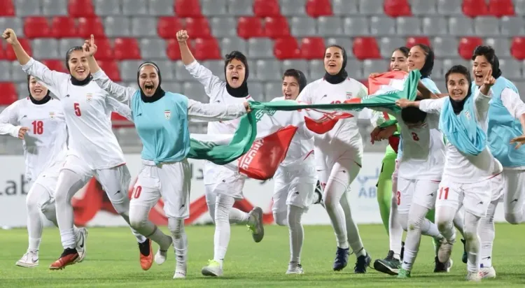 Is Iran's Head Coach Thrilled After Team Qualifies for Women's Asia Cup?