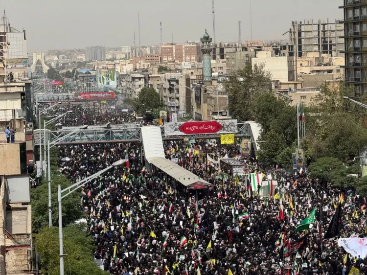 Did Iran Hold a Funeral for Military Commanders and Scientists Killed in Israeli Strikes?