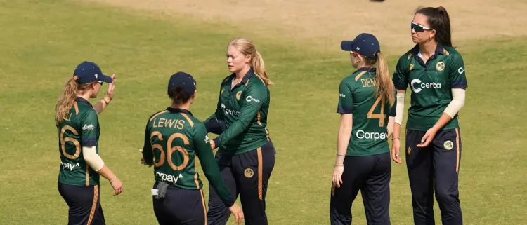 Ireland Penalized for Slow Over-Rate in Third ODI Against India