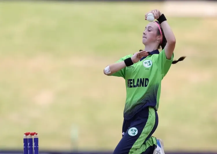Aimee Maguire of Ireland Reported for Bowling Action Concerns
