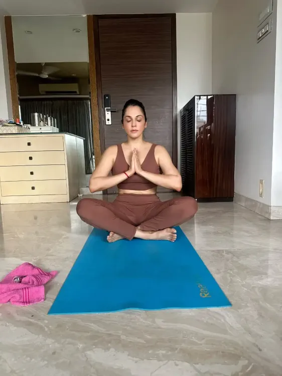 What Workout Routine Does Isha Koppikar Follow on International Yoga Day?