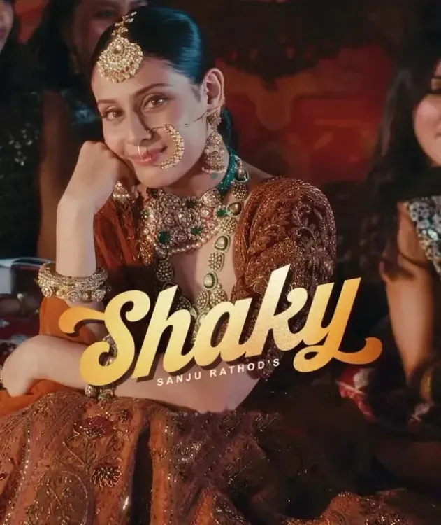 Isha Malviya Dons a 40-Kilo Lehenga for Marathi Debut Song 'Shaky'