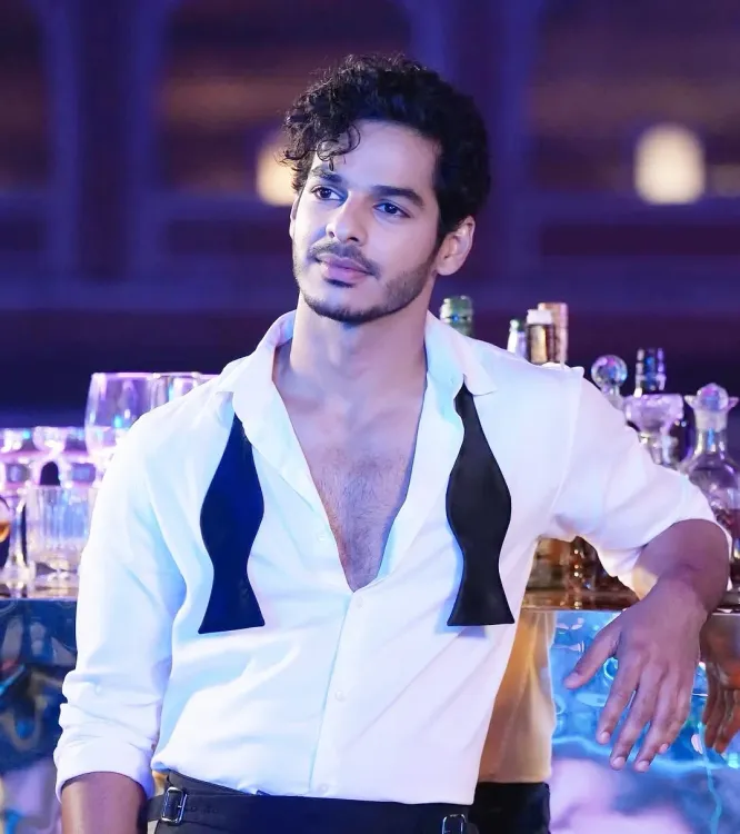 What Did Ishaan Khatter Say About His Quickest Script?