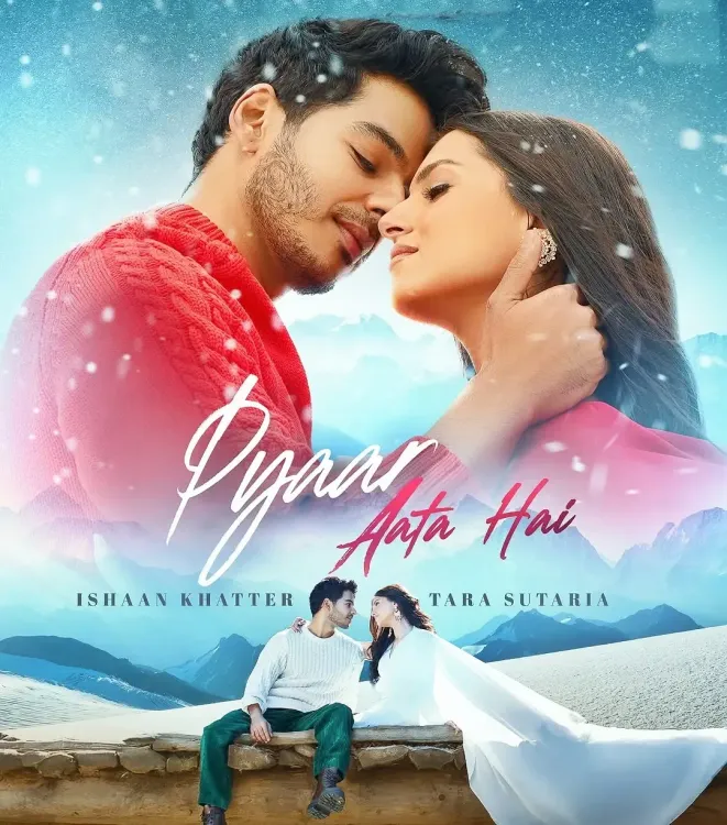 Ishaan Khatter Discusses His Romance with Tara Sutaria in Shreya Ghoshal’s New Love Song