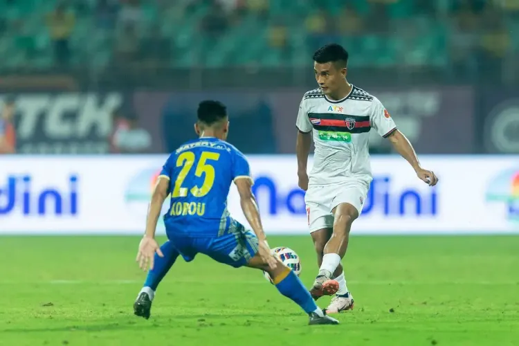ISL 2024-25: 10-man Kerala Blasters Maintain Stalemate Against NorthEast United