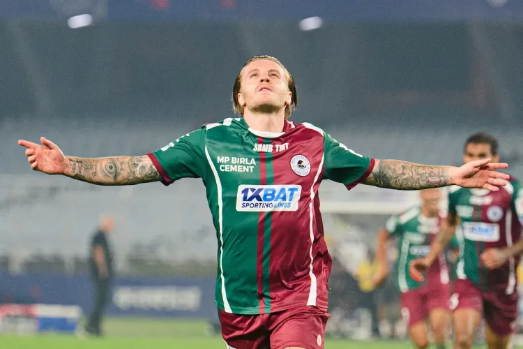 ISL 2024-25: Cummings' Last-Minute Strike Secures Victory for Mohun Bagan SG Against Chennaiyin FC