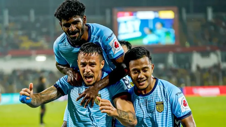 ISL 2024-25: Hyderabad FC Secures Late Equalizer Against FC Goa in 1-1 Stalemate