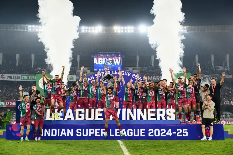 ISL 2024-25: Mohun Bagan Overcomes FC Goa 2-0; Unbeaten at Home