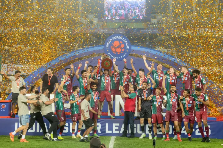 ISL 2024-25: Mohun Bagan SG Secures League Double with 2-1 Victory over Bengaluru FC