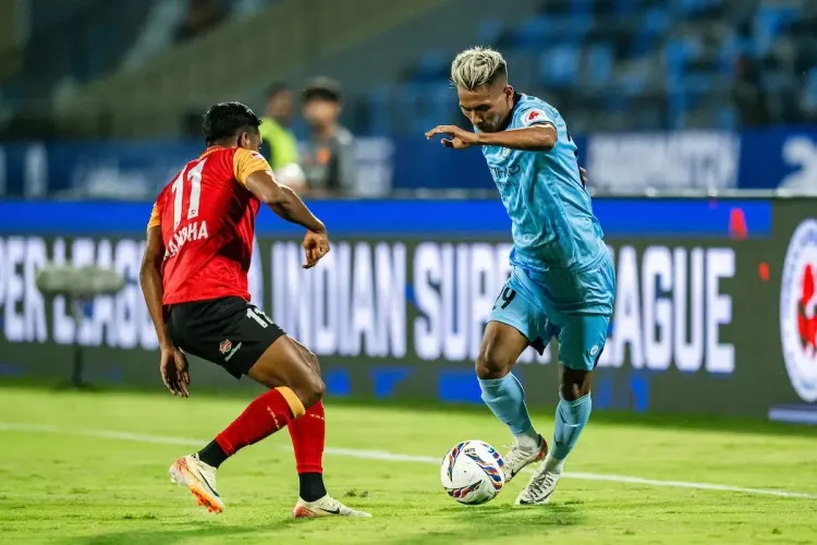 ISL 2024-25: Mumbai City Aims for Playoff Spot Against Kerala Blasters FC