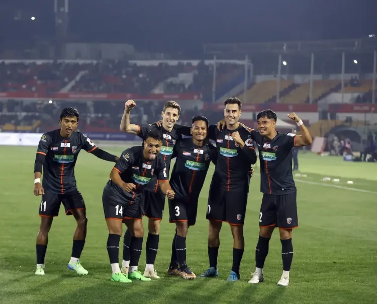 ISL 2024-25: NorthEast United Secures 4-0 Victory Over East Bengal in Shillong
