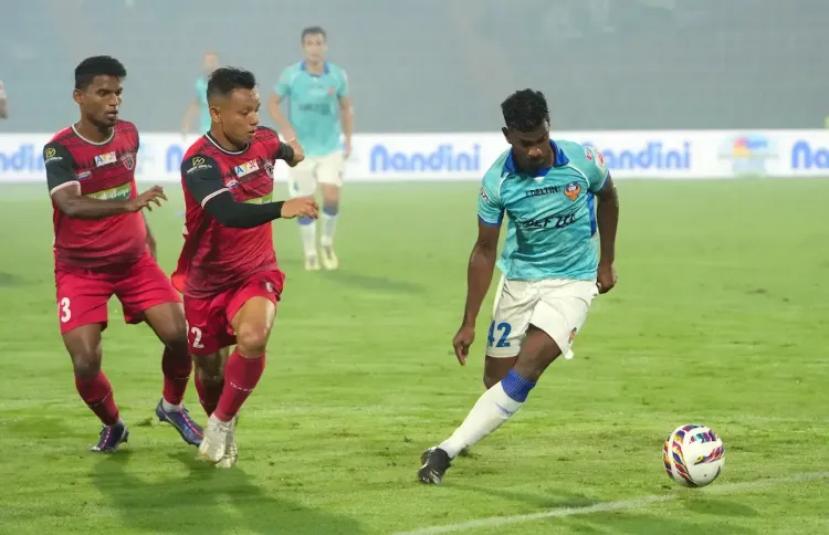 ISL 2024-25: NorthEast United Secures Draw Against FC Goa