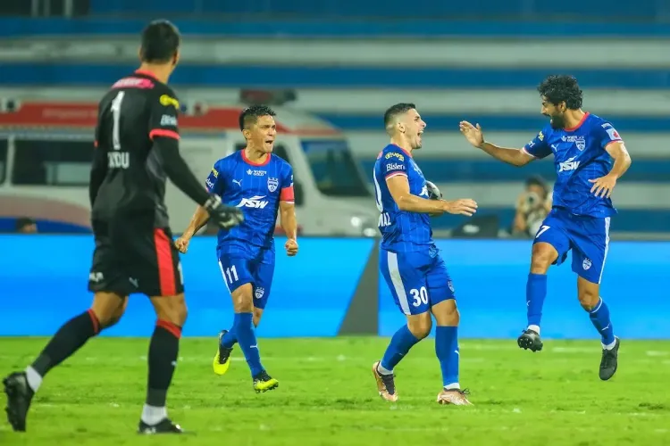 ISL 2024-25: Bengaluru FC Stages Late Rally to Secure Draw Against FC Goa