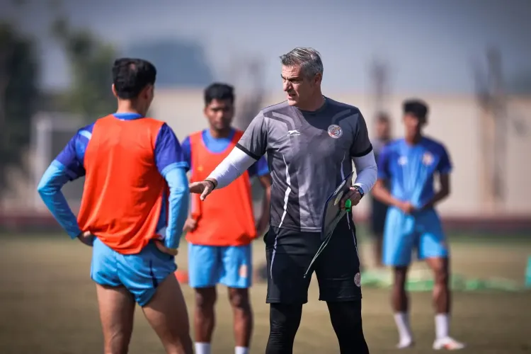 ISL 2024-25: Punjab FC Coach Aims for Playoff Qualification Before Jamshedpur FC Match