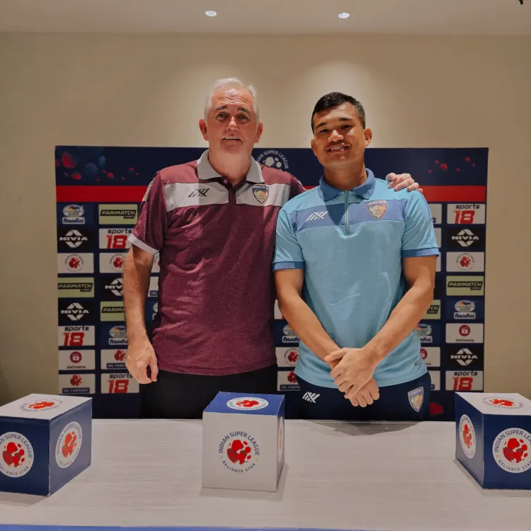 ISL: Coach Coyle discusses Chennaiyin's challenges and aims for a strong finish against East Bengal