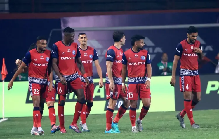 ISL: Jamshedpur FC Claims 2nd Place with 3-1 Victory Over FC Goa