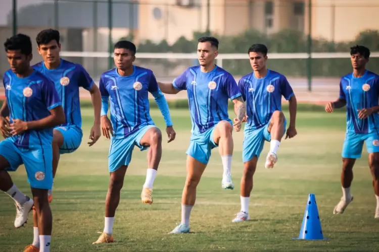 ISL: Punjab FC Aims for Third Straight Win Against Jamshedpur FC
