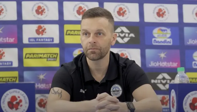 ISL: Mumbai Coach Prepares for a Stronger Bengaluru Ahead of Playoff Showdown